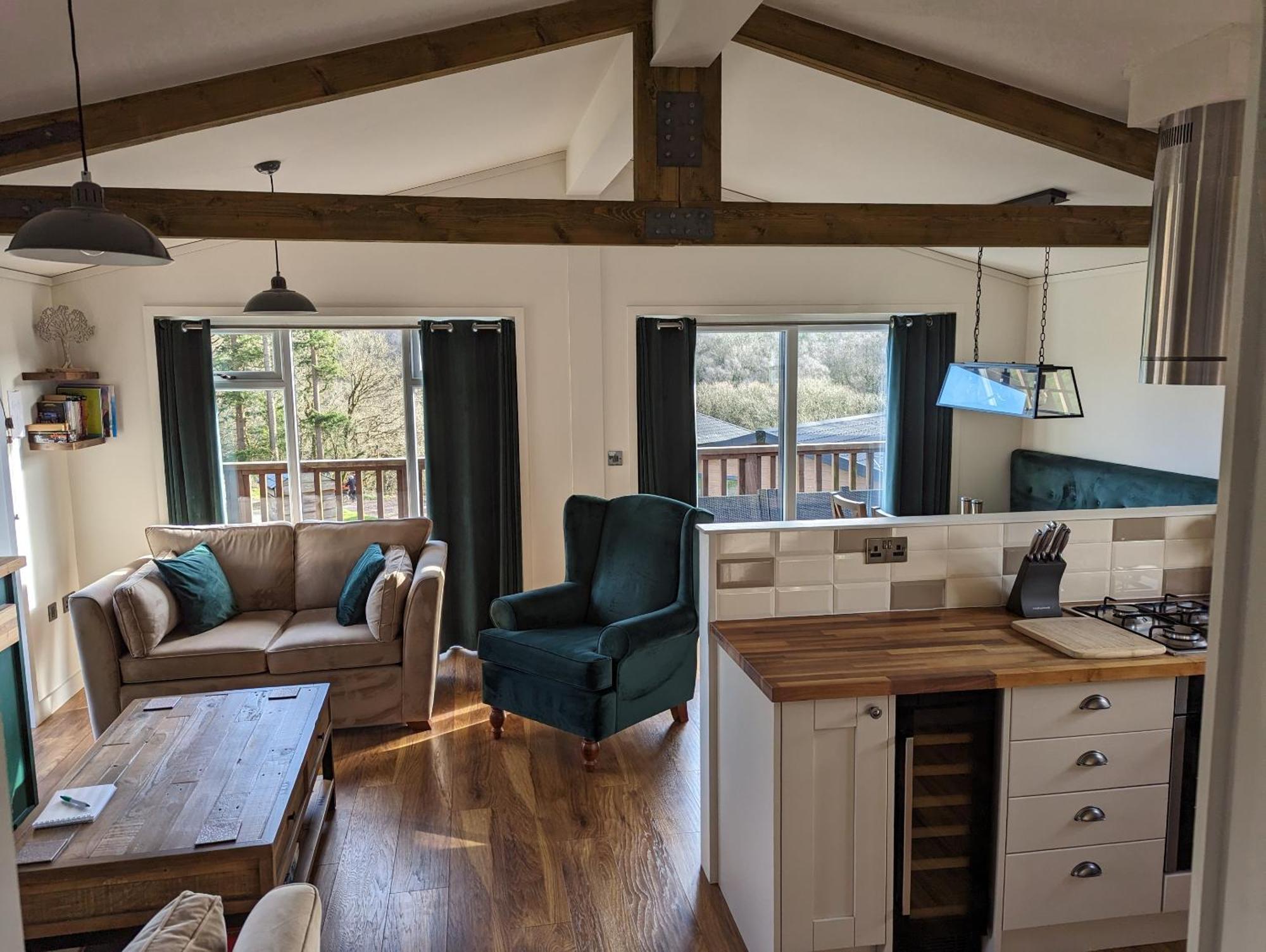 ליסקירד Great Trethew Manor Hotel & Self Catering Lodges מראה חיצוני תמונה
