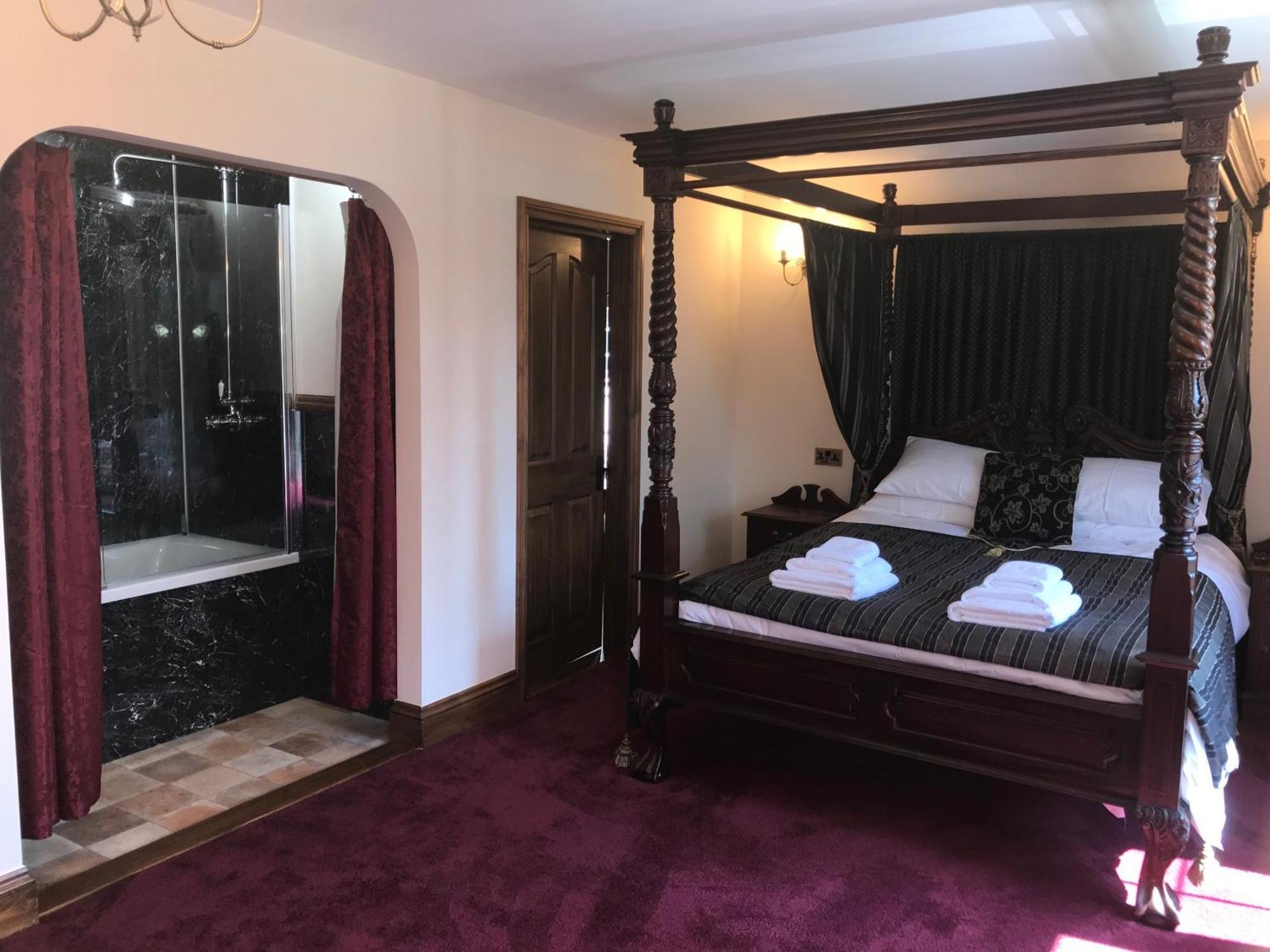 ליסקירד Great Trethew Manor Hotel & Self Catering Lodges חדר תמונה