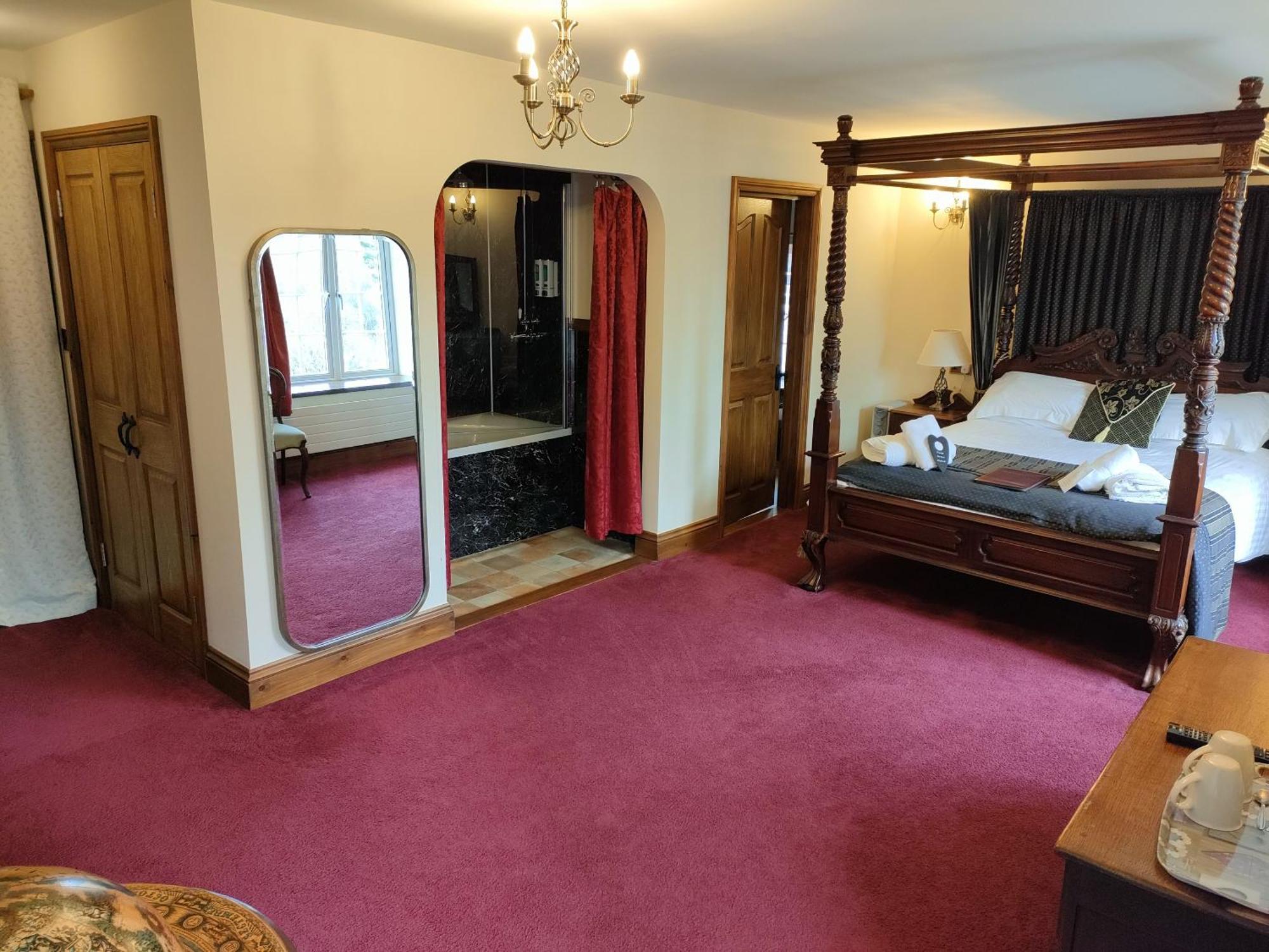 ליסקירד Great Trethew Manor Hotel & Self Catering Lodges חדר תמונה